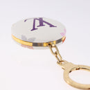 LOUIS VUITTON Monogram Multicolor Astropill Charm White M51911 LV Auth 202032V-9