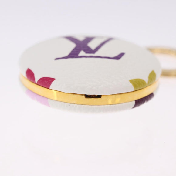 LOUIS VUITTON Monogram Multicolor Astropill Charm White M51911 LV Auth 202032V