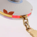 LOUIS VUITTON Monogram Multicolor Astropill Charm White M51911 LV Auth 202032V-11