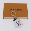 LOUIS VUITTON Monogram Multicolor Astropill Charm White M51911 LV Auth 202032V-12