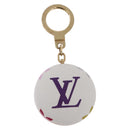 LOUIS VUITTON Monogram Multicolor Astropill Charm White M51911 LV Auth 202032V-13