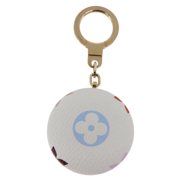 LOUIS VUITTON Monogram Multicolor Astropill Charm White M51911 LV Auth 202032V