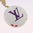 LOUIS VUITTON Monogram Multicolor Astropill Charm White M51911 LV Auth 202032V-3