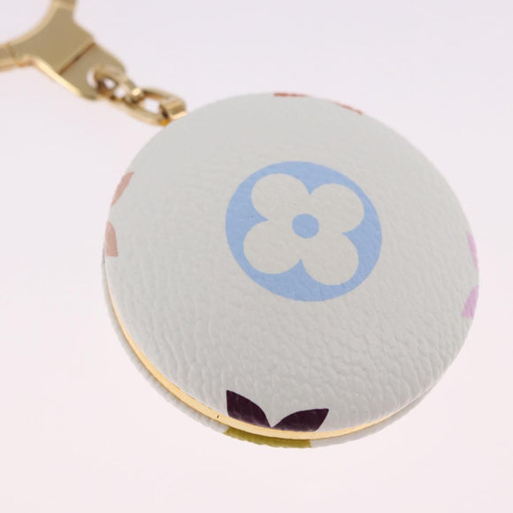 LOUIS VUITTON Monogram Multicolor Astropill Charm White M51911 LV Auth 202032V