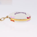 LOUIS VUITTON Monogram Multicolor Astropill Charm White M51911 LV Auth 202032V-7