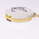 LOUIS VUITTON Monogram Multicolor Astropill Charm White M51911 LV Auth 202032V-8