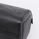 LOUIS VUITTON Epi Speedy 25 Hand Bag Noir M43012 LV Auth 202051V-8