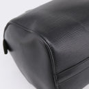 LOUIS VUITTON Epi Speedy 25 Hand Bag Noir M43012 LV Auth 202051V-15
