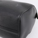 LOUIS VUITTON Epi Speedy 25 Hand Bag Noir M43012 LV Auth 202051V-16