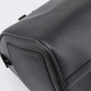 LOUIS VUITTON Epi Speedy 25 Hand Bag Noir M43012 LV Auth 202051V-17