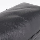 LOUIS VUITTON Epi Speedy 25 Hand Bag Noir M43012 LV Auth 202051V-9