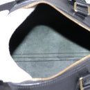 LOUIS VUITTON Epi Speedy 25 Hand Bag Noir M43012 LV Auth 202051V-10