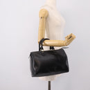 LOUIS VUITTON Epi Speedy 25 Hand Bag Noir M43012 LV Auth 202051V-22