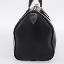 LOUIS VUITTON Epi Speedy 25 Hand Bag Noir M43012 LV Auth 202051V-3