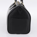 LOUIS VUITTON Epi Speedy 25 Hand Bag Noir M43012 LV Auth 202051V-4
