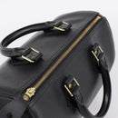LOUIS VUITTON Epi Speedy 25 Hand Bag Noir M43012 LV Auth 202051V-6