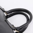 LOUIS VUITTON Epi Speedy 25 Hand Bag Noir M43012 LV Auth 202051V-14