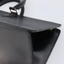 LOUIS VUITTON Epi Sac Triangle Hand Bag Black M52092 LV Auth 202052A-16