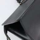 LOUIS VUITTON Epi Sac Triangle Hand Bag Black M52092 LV Auth 202052A-17