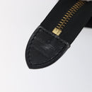 LOUIS VUITTON Epi Sac Triangle Hand Bag Black M52092 LV Auth 202052A-18