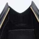 LOUIS VUITTON Epi Sac Triangle Hand Bag Black M52092 LV Auth 202052A-21