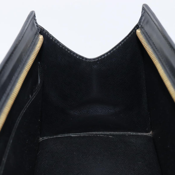 LOUIS VUITTON Epi Sac Triangle Hand Bag Black M52092 LV Auth 202052A