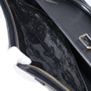 LOUIS VUITTON Epi Sac Triangle Hand Bag Black M52092 LV Auth 202052A-11