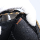 LOUIS VUITTON Epi Sac Triangle Hand Bag Black M52092 LV Auth 202052A-12