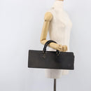 LOUIS VUITTON Epi Sac Triangle Hand Bag Black M52092 LV Auth 202052A-22