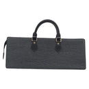 LOUIS VUITTON Epi Sac Triangle Hand Bag Black M52092 LV Auth 202052A-2