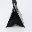 LOUIS VUITTON Epi Sac Triangle Hand Bag Black M52092 LV Auth 202052A-3