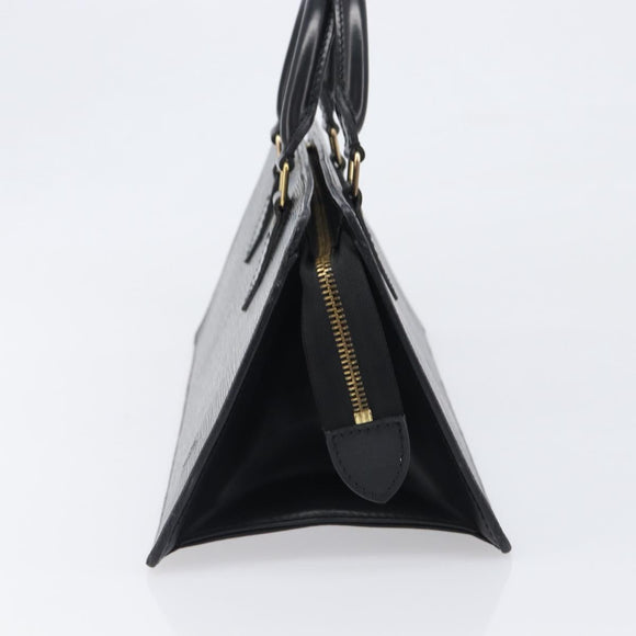 LOUIS VUITTON Epi Sac Triangle Hand Bag Black M52092 LV Auth 202052A