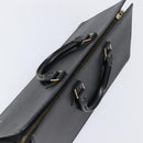 LOUIS VUITTON Epi Sac Triangle Hand Bag Black M52092 LV Auth 202052A-6