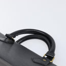 LOUIS VUITTON Epi Sac Triangle Hand Bag Black M52092 LV Auth 202052A-14