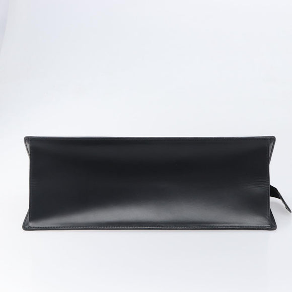 LOUIS VUITTON Epi Sac Triangle Hand Bag Black M52092 LV Auth 202052A