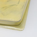 LOUIS VUITTON Monogram Vernis Motto Accessory Pouch Gris M91030 LV Auth 202054-16