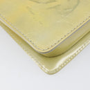 LOUIS VUITTON Monogram Vernis Motto Accessory Pouch Gris M91030 LV Auth 202054-17