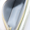 LOUIS VUITTON Monogram Vernis Motto Accessory Pouch Gris M91030 LV Auth 202054-11