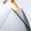 LOUIS VUITTON Monogram Vernis Motto Accessory Pouch Gris M91030 LV Auth 202054-12