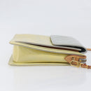 LOUIS VUITTON Monogram Vernis Motto Accessory Pouch Gris M91030 LV Auth 202054-3