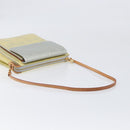 LOUIS VUITTON Monogram Vernis Motto Accessory Pouch Gris M91030 LV Auth 202054-7