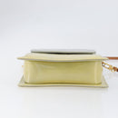 LOUIS VUITTON Monogram Vernis Motto Accessory Pouch Gris M91030 LV Auth 202054-5