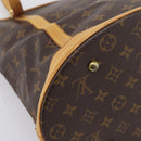 LOUIS VUITTON Monogram Bucket GM Shoulder Bag M42236 LV Auth 202055-9