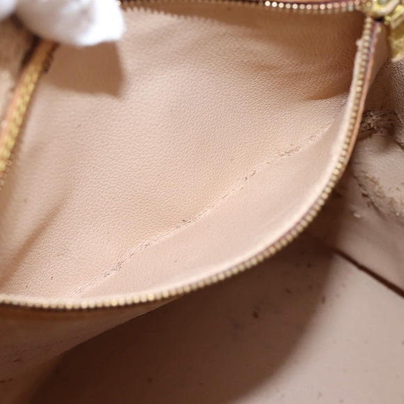 LOUIS VUITTON Monogram Bucket GM Shoulder Bag M42236 LV Auth 202055