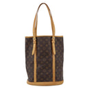LOUIS VUITTON Monogram Bucket GM Shoulder Bag M42236 LV Auth 202055-13
