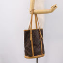 LOUIS VUITTON Monogram Bucket GM Shoulder Bag M42236 LV Auth 202055-22