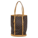 LOUIS VUITTON Monogram Bucket GM Shoulder Bag M42236 LV Auth 202055-2