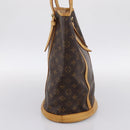 LOUIS VUITTON Monogram Bucket GM Shoulder Bag M42236 LV Auth 202055-4