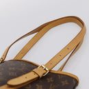 LOUIS VUITTON Monogram Bucket GM Shoulder Bag M42236 LV Auth 202055-8