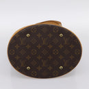 LOUIS VUITTON Monogram Bucket GM Shoulder Bag M42236 LV Auth 202055-5